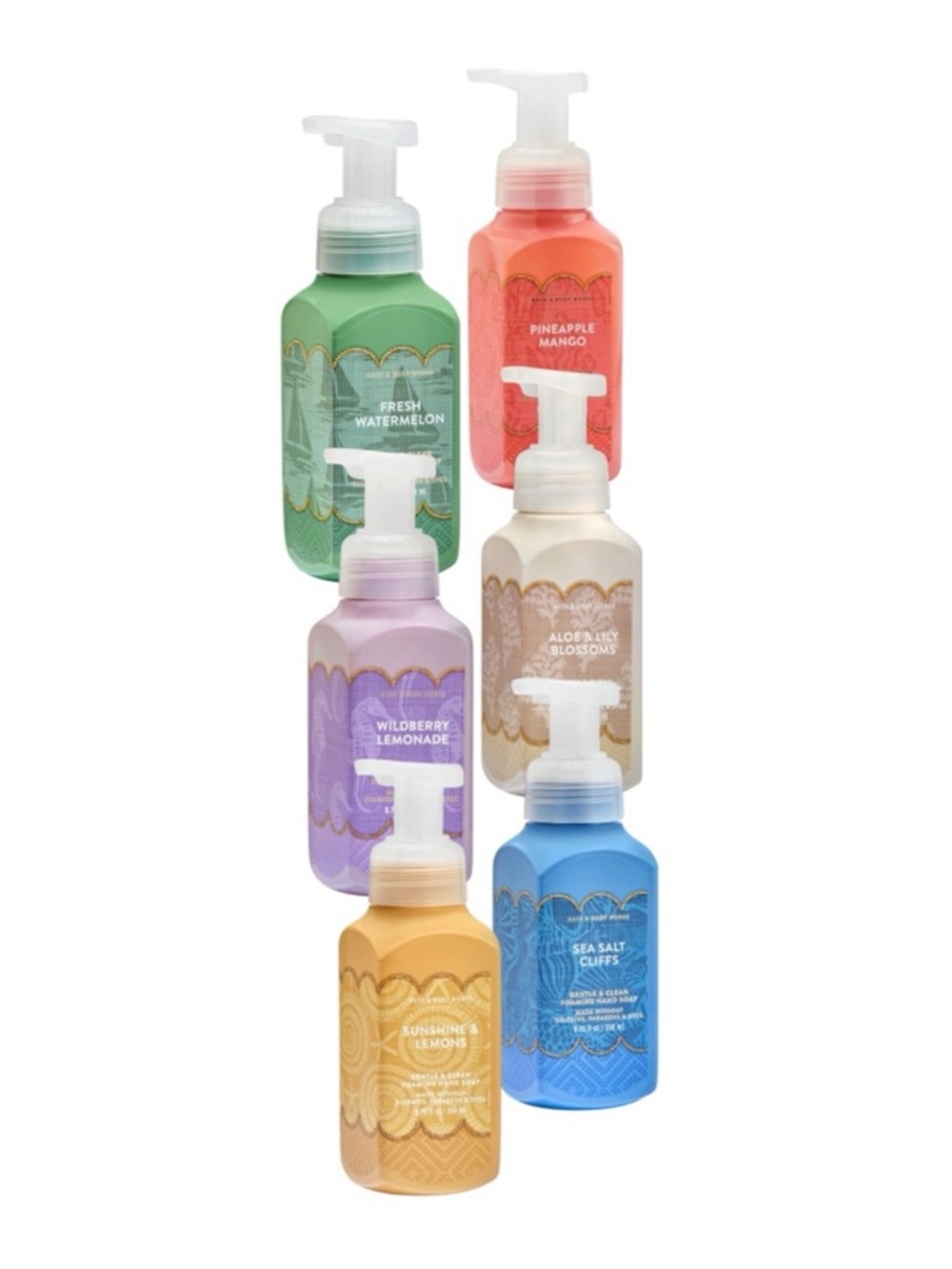 NEW 6-PC Bath & Body Works “SUMMER”
Foam Hand Soap set Collection Bundle - Picture 8 of 9